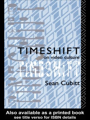 cover image of Timeshift